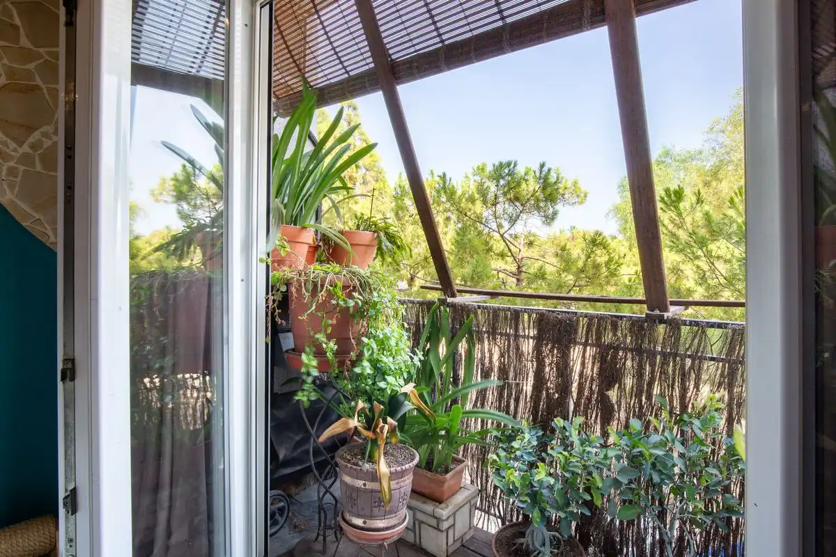 Terrasse von Wohnung zum Verkauf in Mislata mit Klimaanlage und Heizung