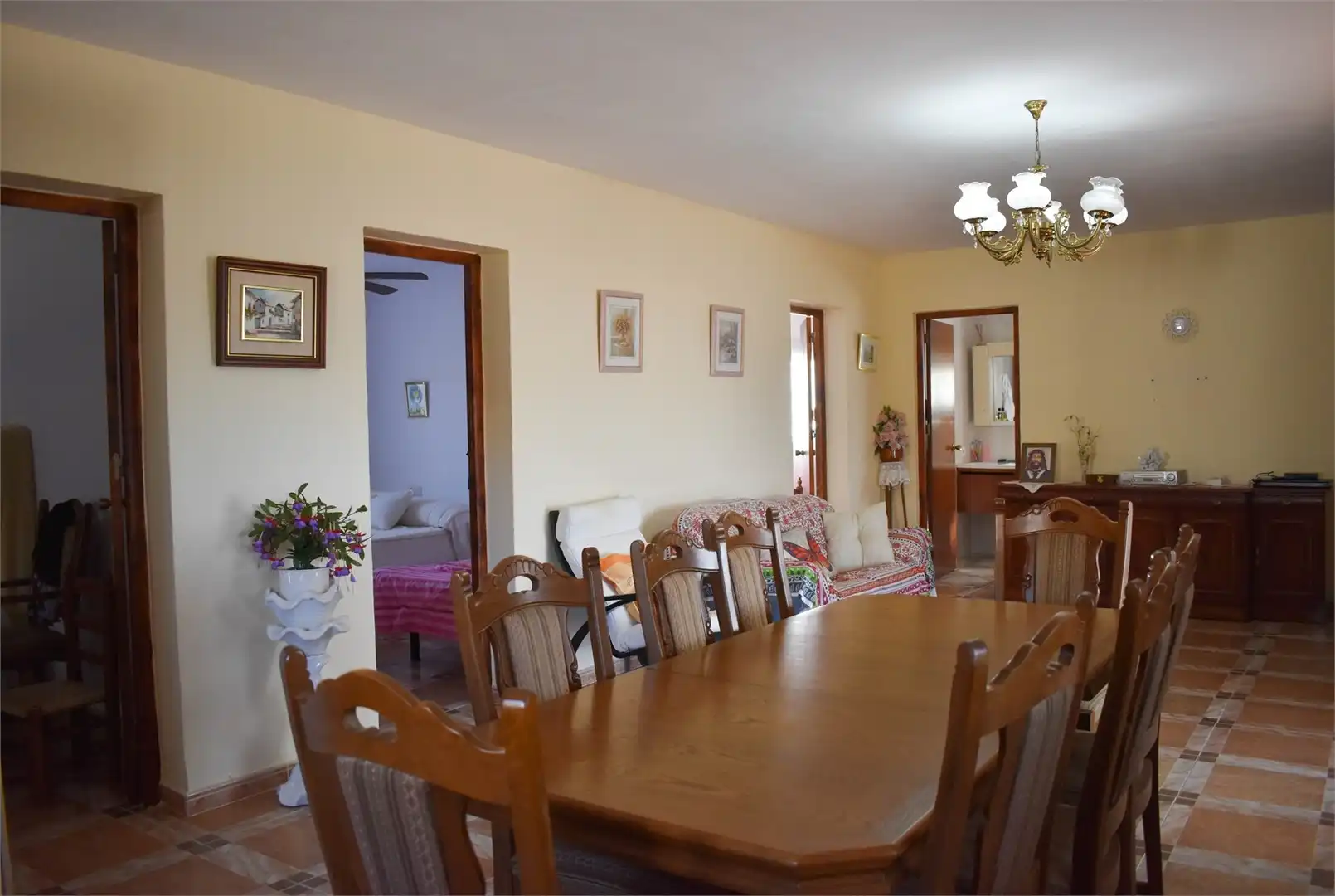 Dining room of Country homes for sale in Iznate  with Air Conditioner, Private garden and Terrace