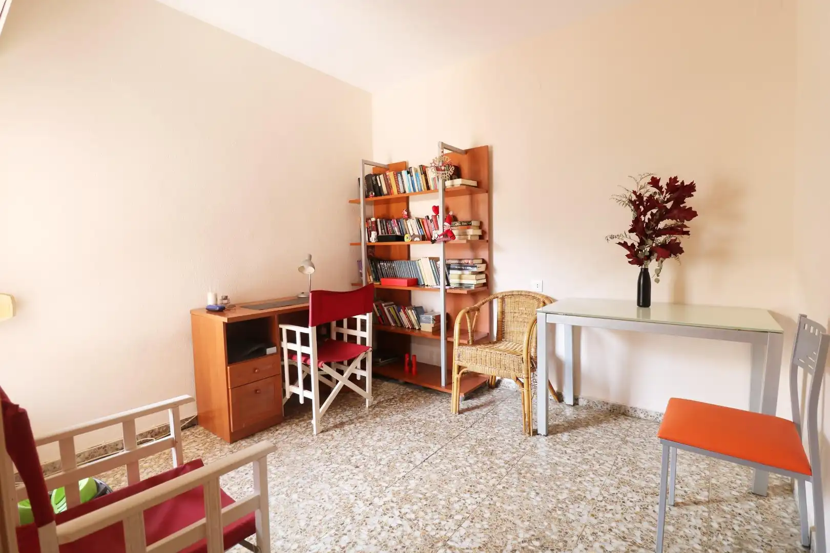 Wohnzimmer von Wohnung zum Verkauf in Elche / Elx mit Klimaanlage, Möbliert und Balkon