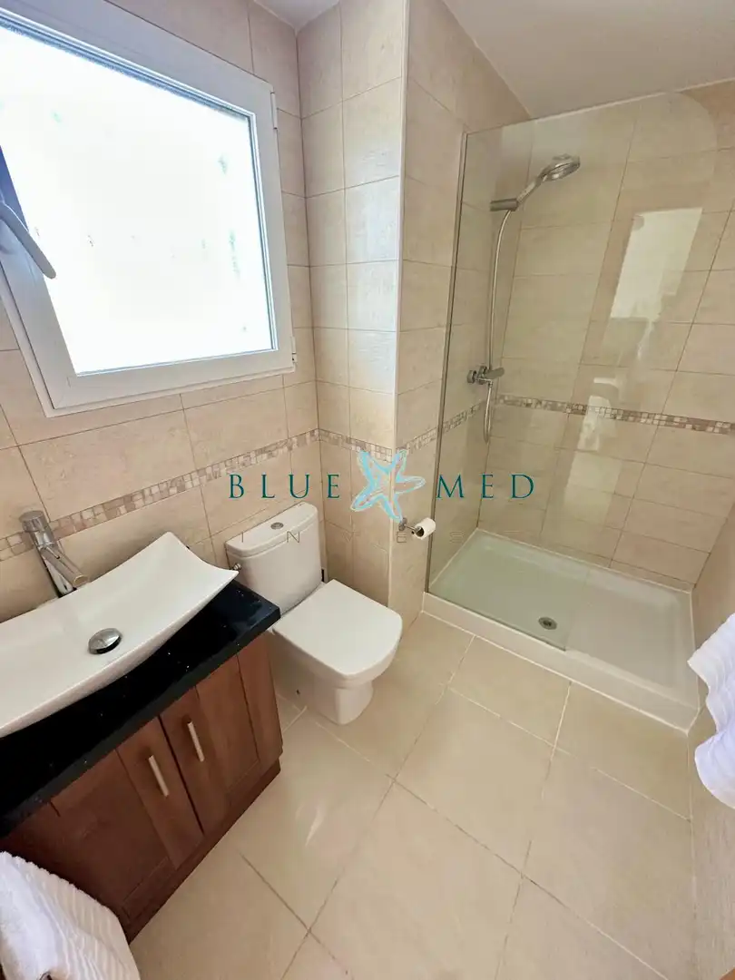 Baño de Casa o chalet en venta en Cartagena con Aire acondicionado, Jardín privado y Terraza