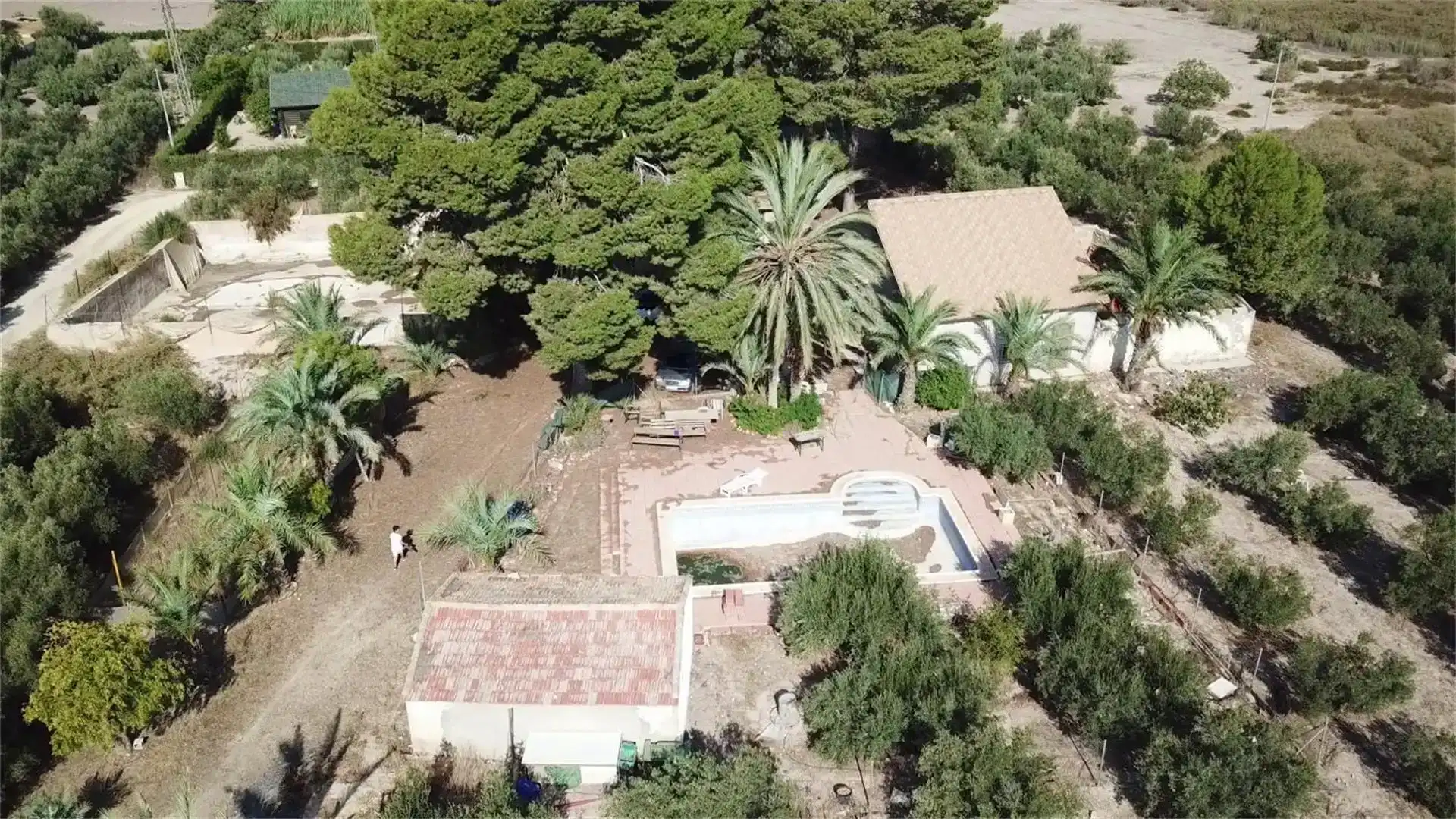 Garden of Land for sale in Alhama de Murcia