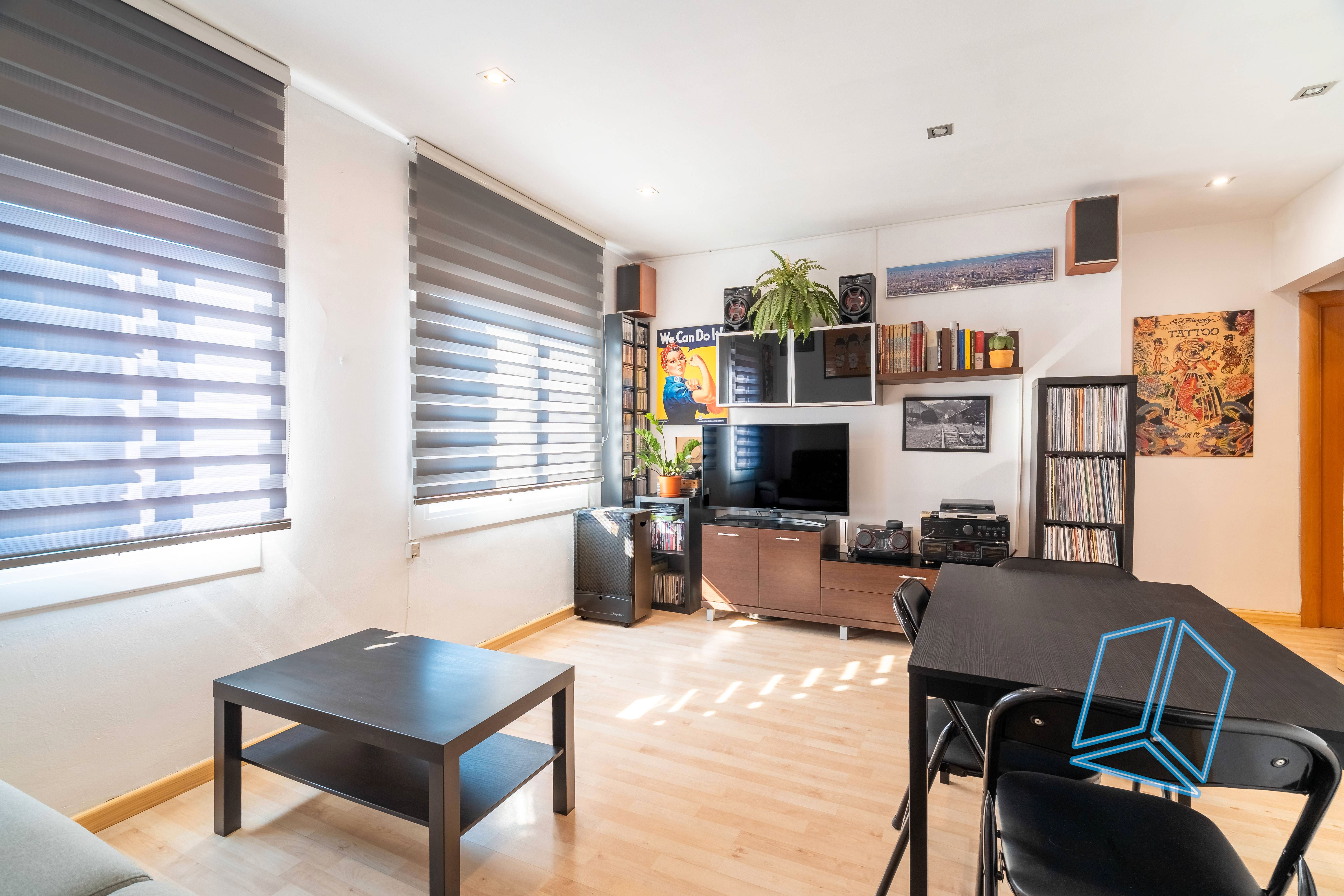 Living room of Flat for sale in Sant Joan Despí