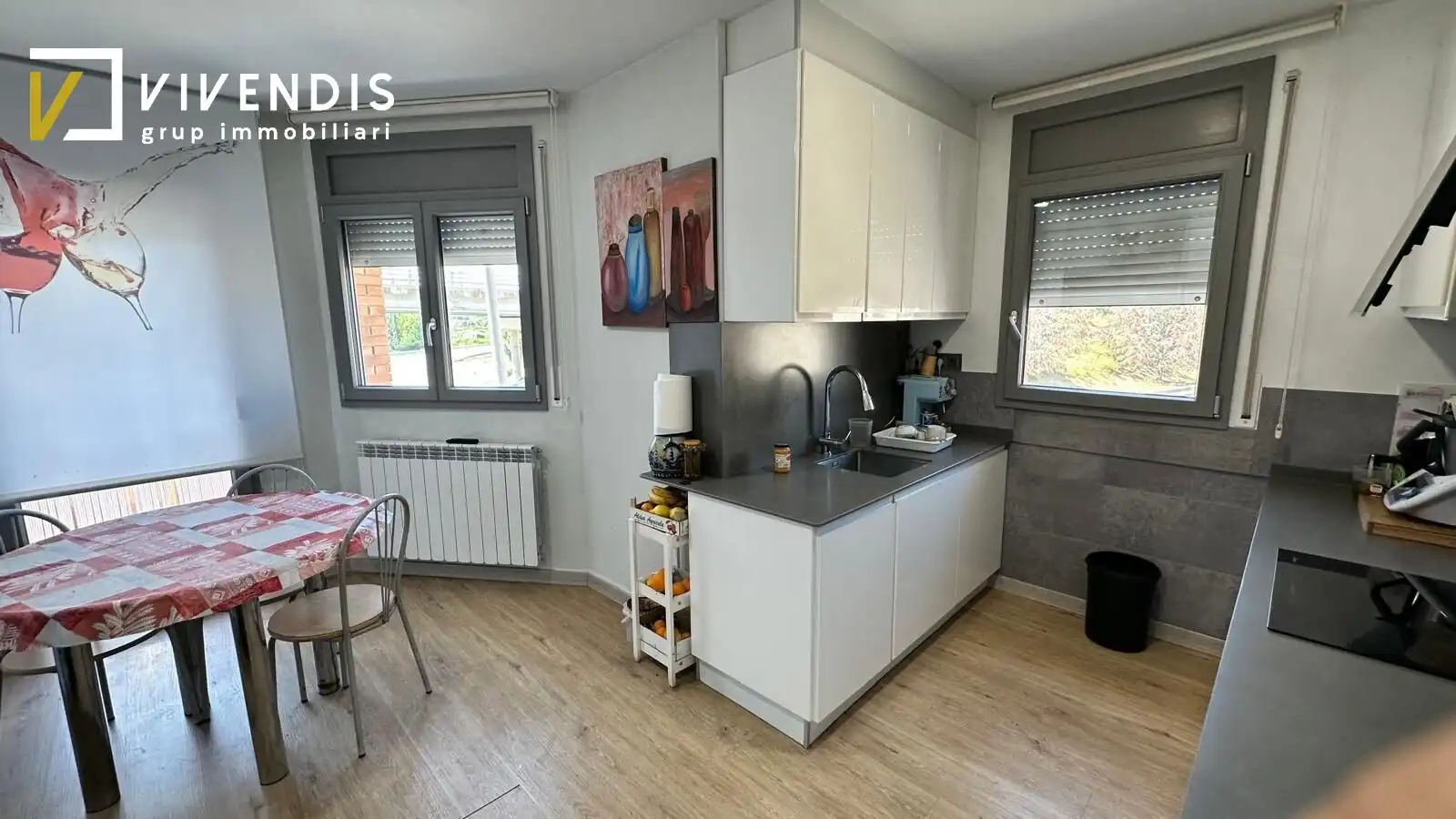 Cocina de Casa o chalet en venta en Balaguer con Calefacción, Jardín privado y Amueblado