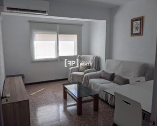 Living room of Flat to rent in  Lleida Capital  with Air Conditioner and Terrace