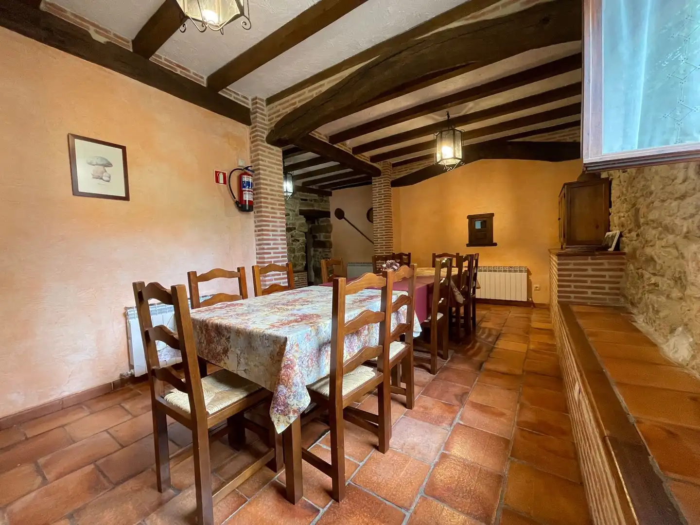 Esszimmer von Country house zum Verkauf in Villarcayo de Merindad de Castilla la Vieja mit Terrasse, Möbliert und Balkon