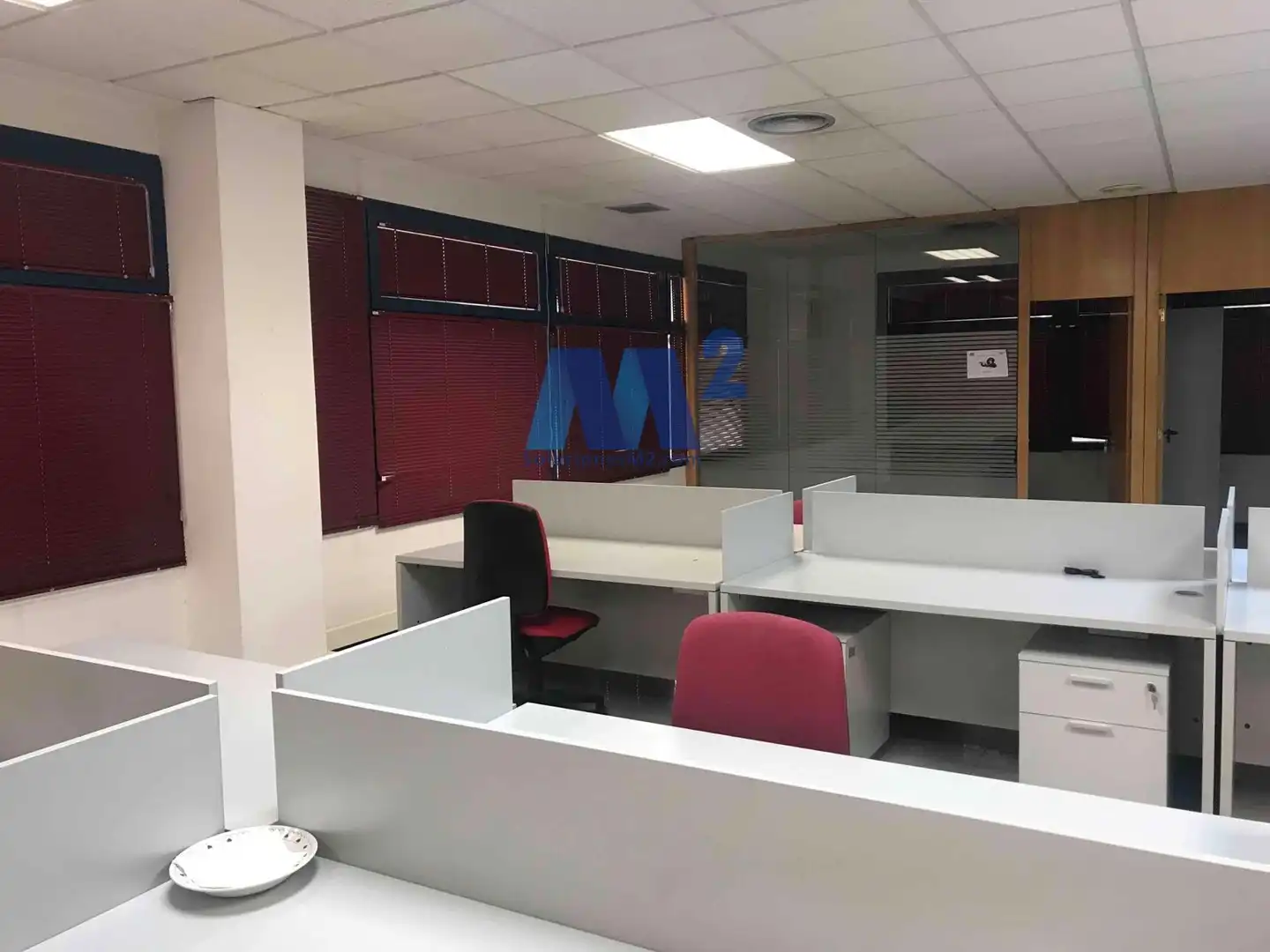 Oficina de lloguer a José Echegaray, Norte