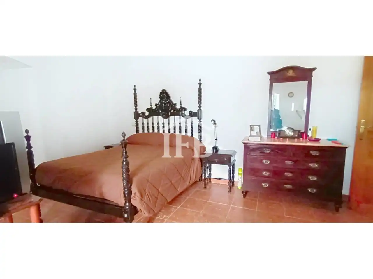Bedroom of Houses for sale in Herreruela  with Terrace and Swimming Pool