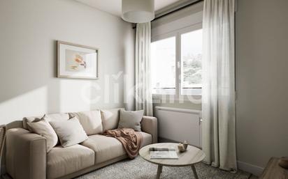 Living room of Flat for sale in  Madrid Capital  with Air Conditioner