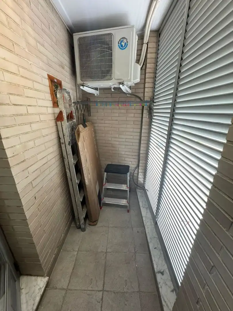 Balcony of Apartments for rent in Torrent  with Storage room, Swimming Pool and Furnished