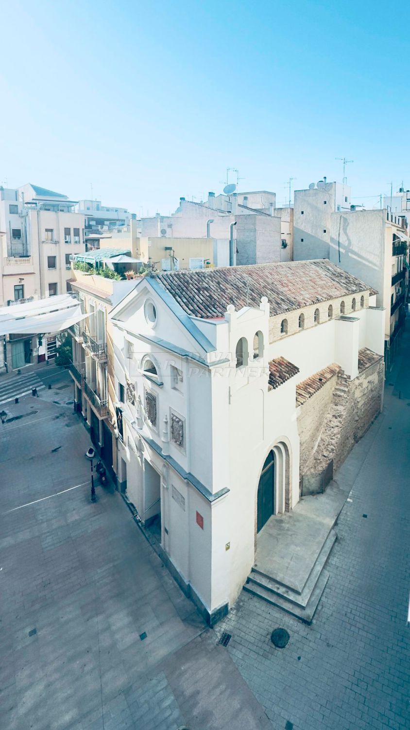 Vista exterior de Piso en venta en  Murcia Capital con Aire acondicionado, Terraza y Trastero