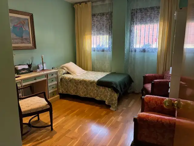 Bedroom of Flat for sale in Sant Feliu de Llobregat  with Air Conditioner, Heating and Private garden