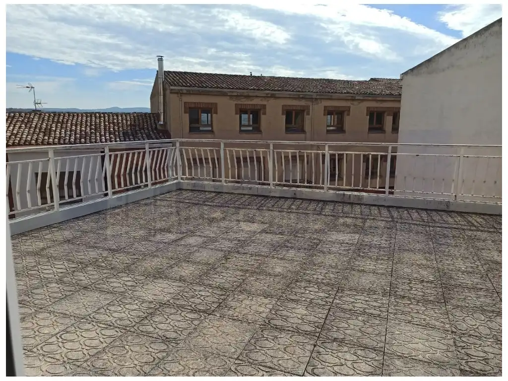 Terraza de Casa o chalet en venta en Huércanos con Balcón