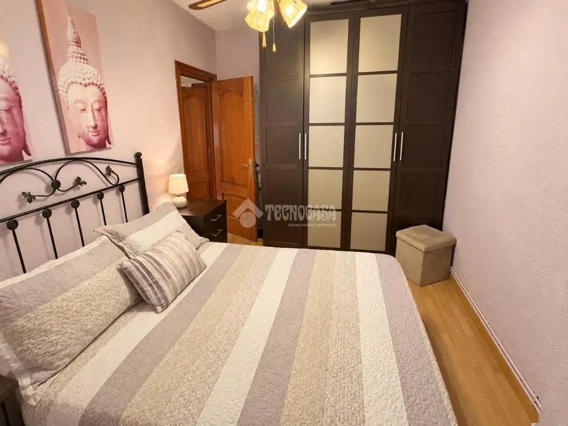 Bedroom of Flat for sale in Leganés
