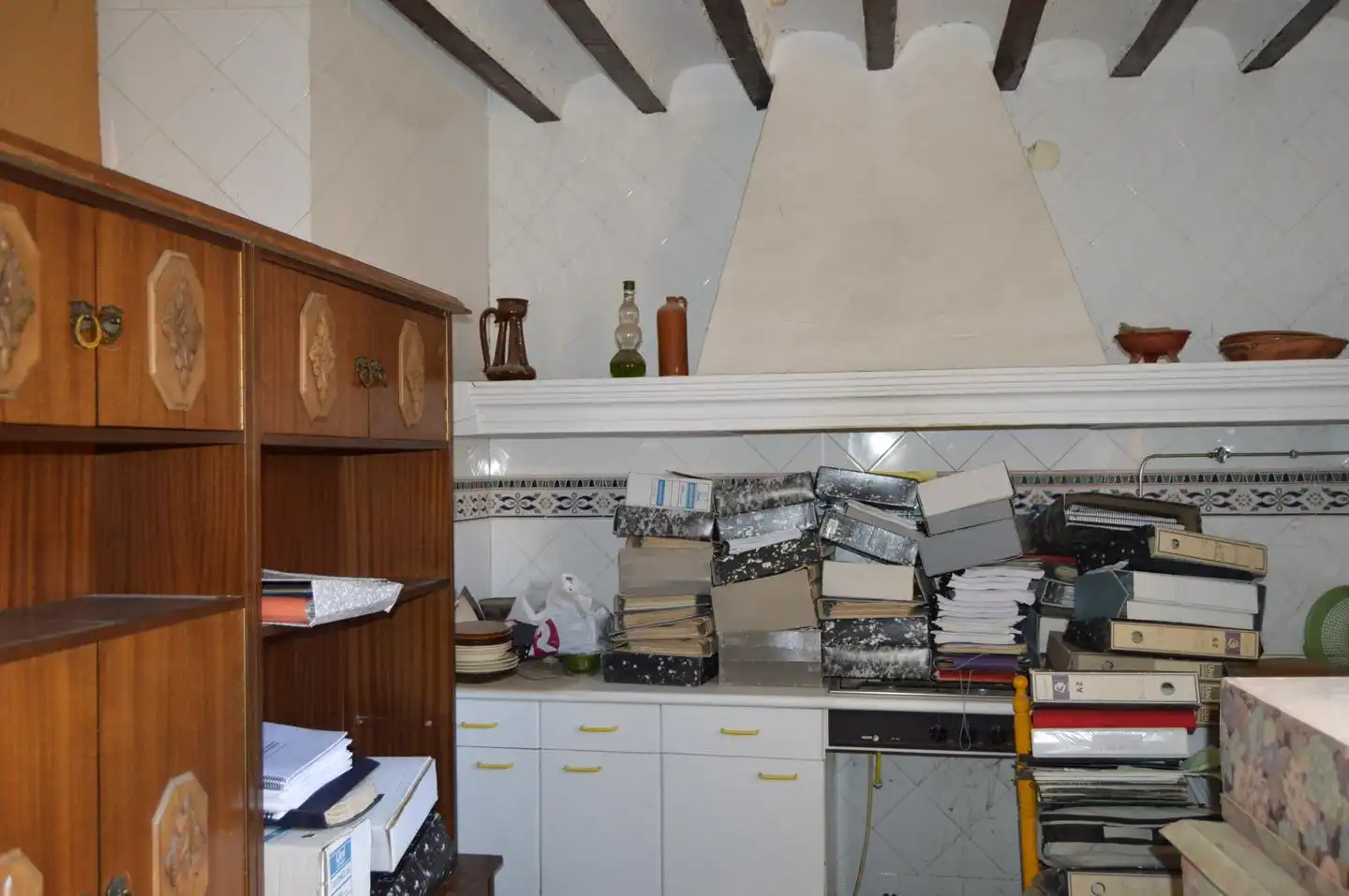 Cuina de Casa adosada en venda en Santa Cruz de la Zarza