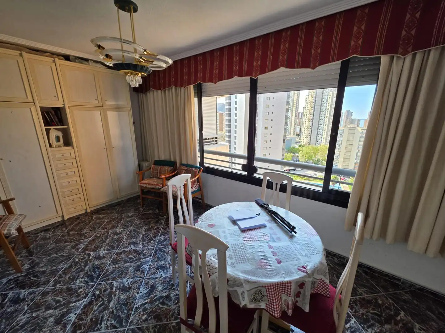 Comedor de Piso en venta en Benidorm con Aire acondicionado, Calefacción y Terraza