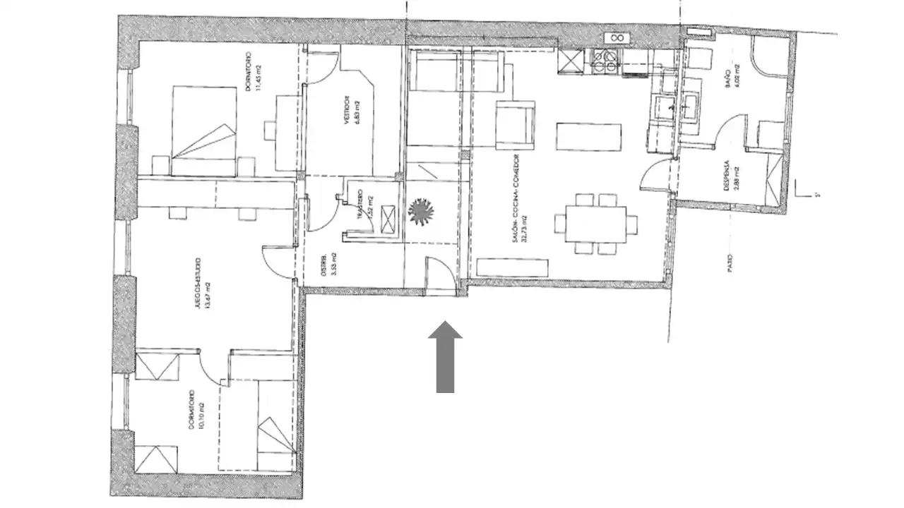 Piso en venta en Donostia - San Sebastián  con Calefacción y Trastero