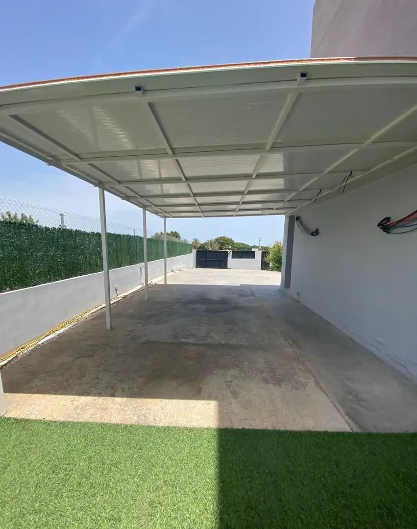 Terrace of Detached homes for rent in Godella  with Heating, Private garden and Terrace