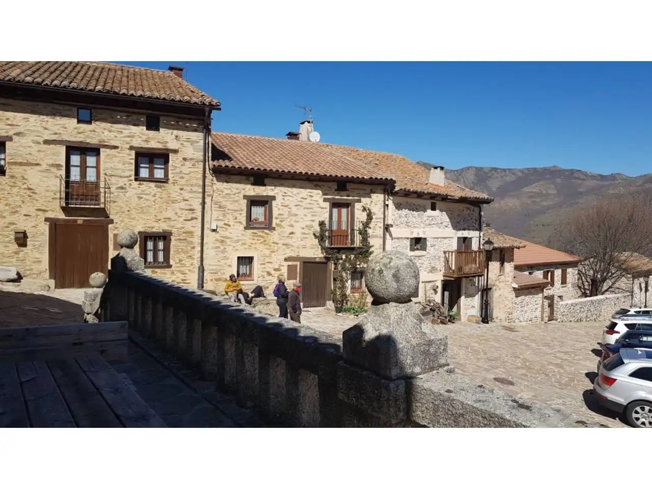 Exterior view of Land for sale in La Hiruela
