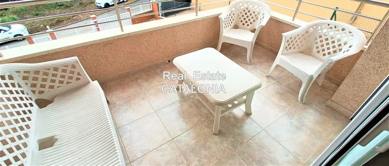 Vista exterior de Casa o xalet en venda en Lloret de Mar amb Calefacció, Jardí privat i Terrassa