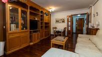 Living room of Flat for sale in  Madrid Capital  with Heating, Parquet flooring and Storage room