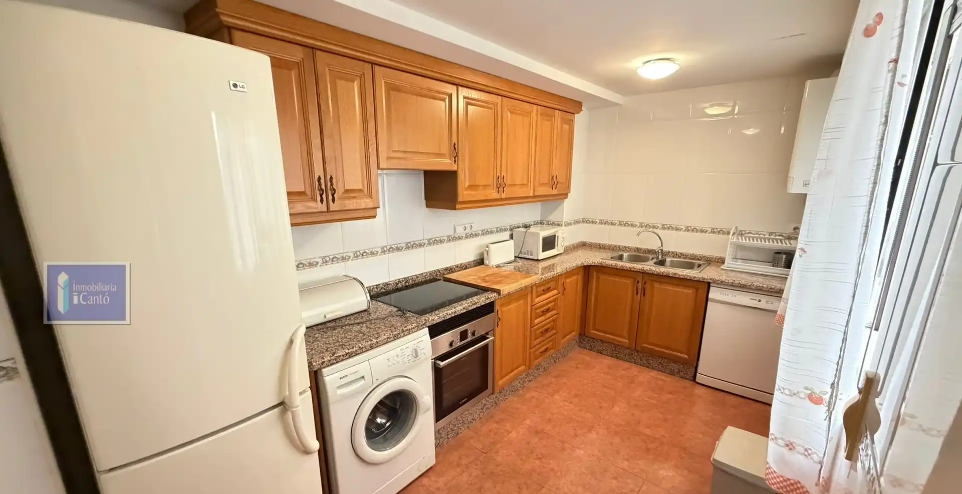 Kitchen of Flat for sale in Alcoy / Alcoi  with Heating and Storage room