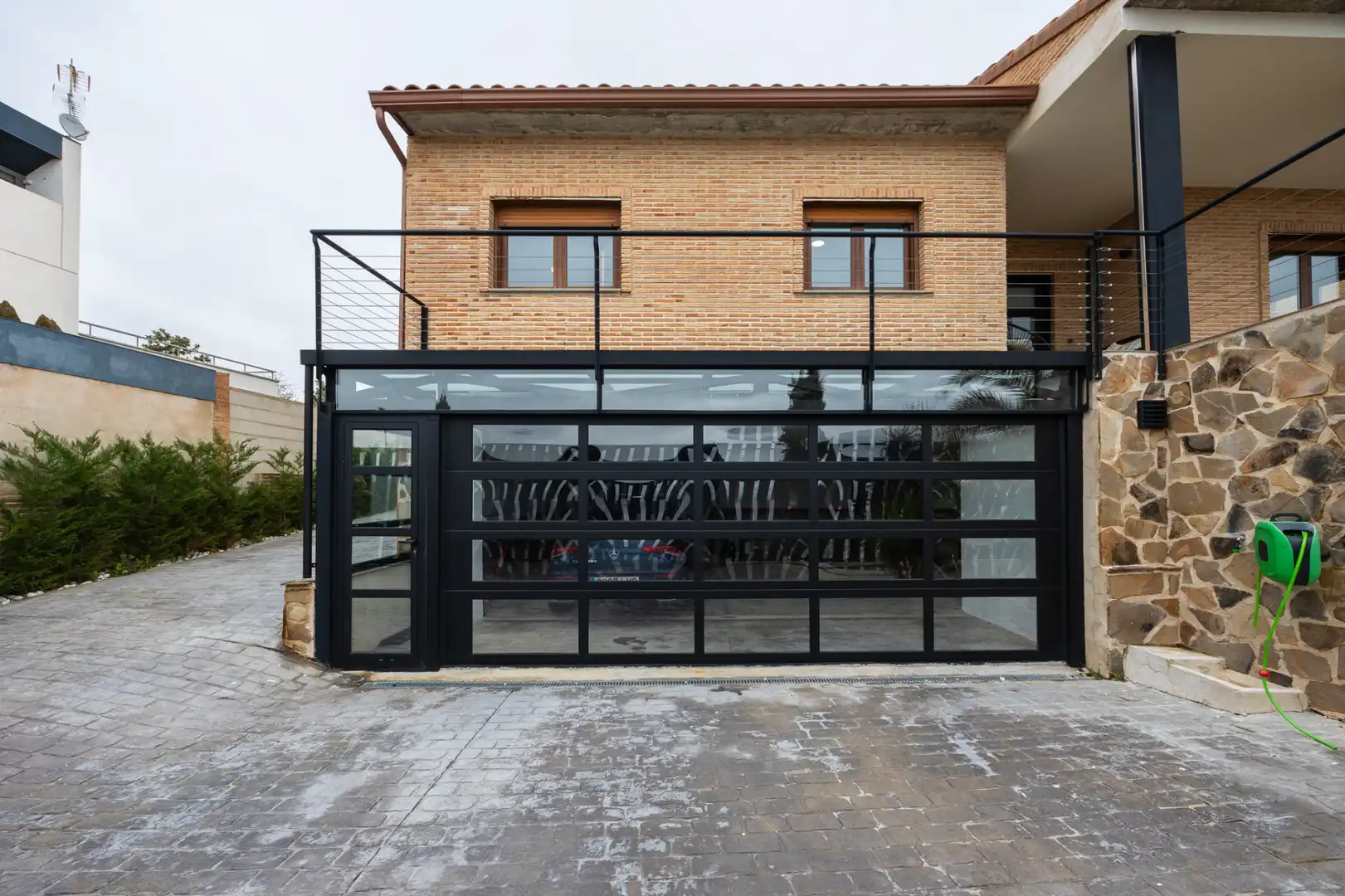 Vista exterior de Casa o chalet en venta en Layos con Aire acondicionado, Calefacción y Jardín privado