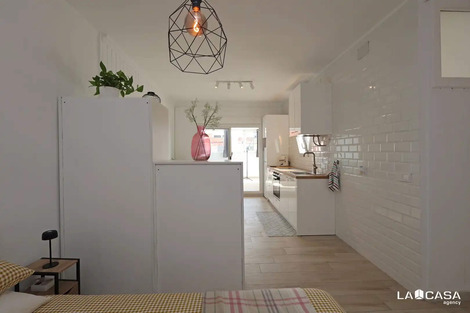 Cocina de Ático en venta en Barcelona con Terraza y Amueblado