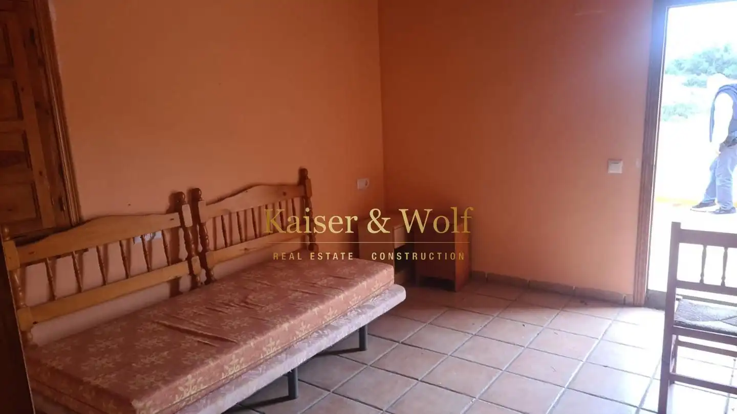 Habitación de Finca rústica en venta en Onil con Jardín privado