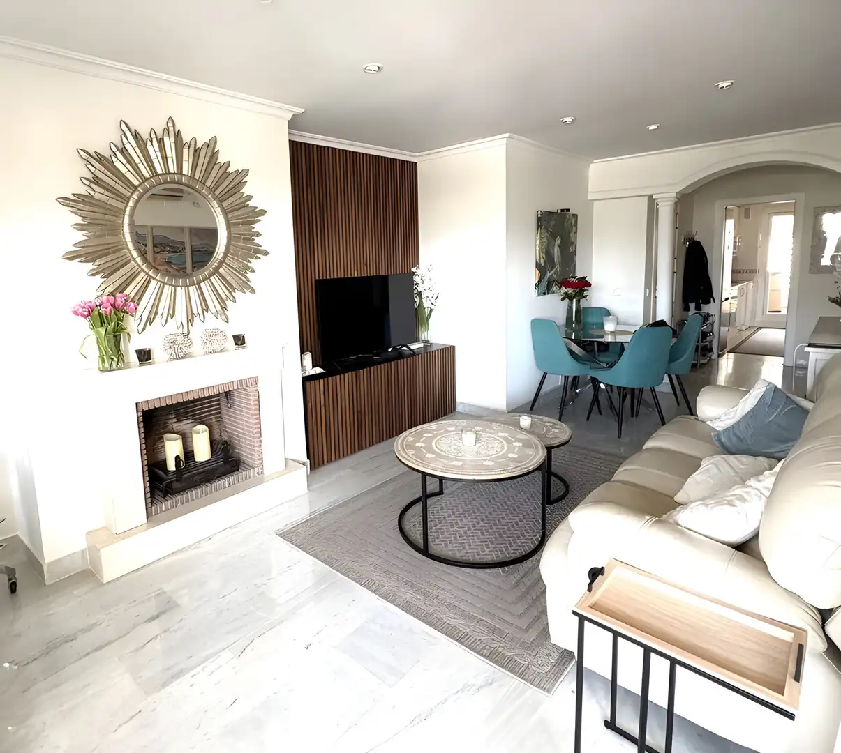 Apartament amb piscina en venda a Nueva Andalucía, imagen 7
