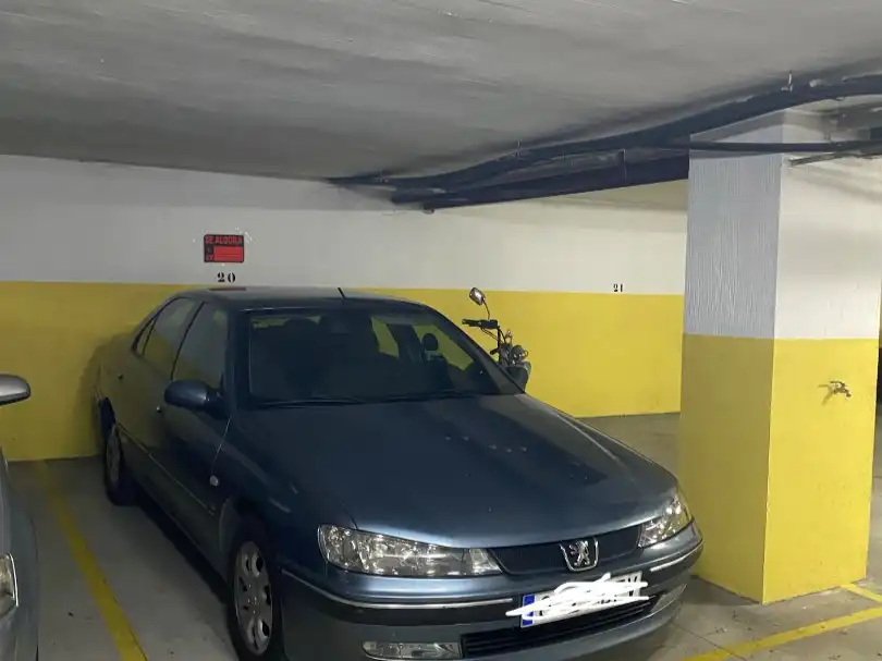 Parking of Garage for rent in El Espinar
