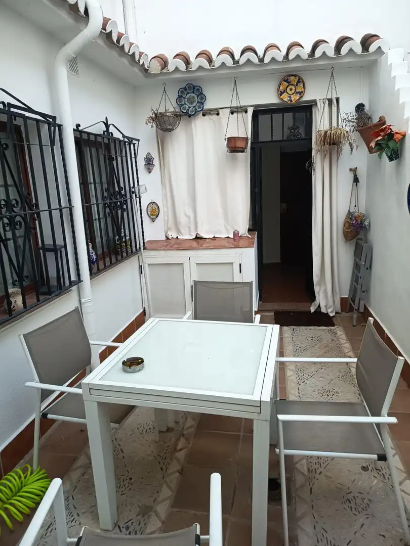 Terrasse von Einfamilien-Reihenhaus zum Verkauf in Córdoba