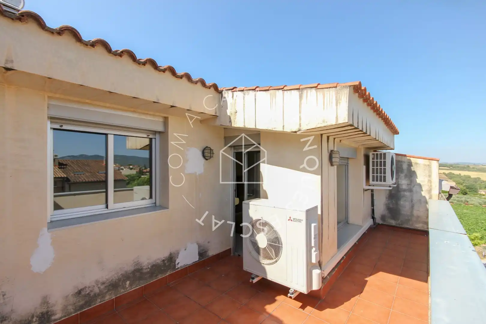 Exterior view of Houses for sale in Sant Llorenç d'Hortons  with Private garden