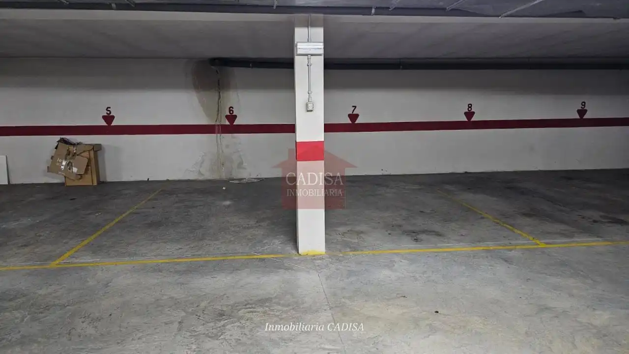 Parking of Flat for rent in Salamanca  with Heating and Furnished