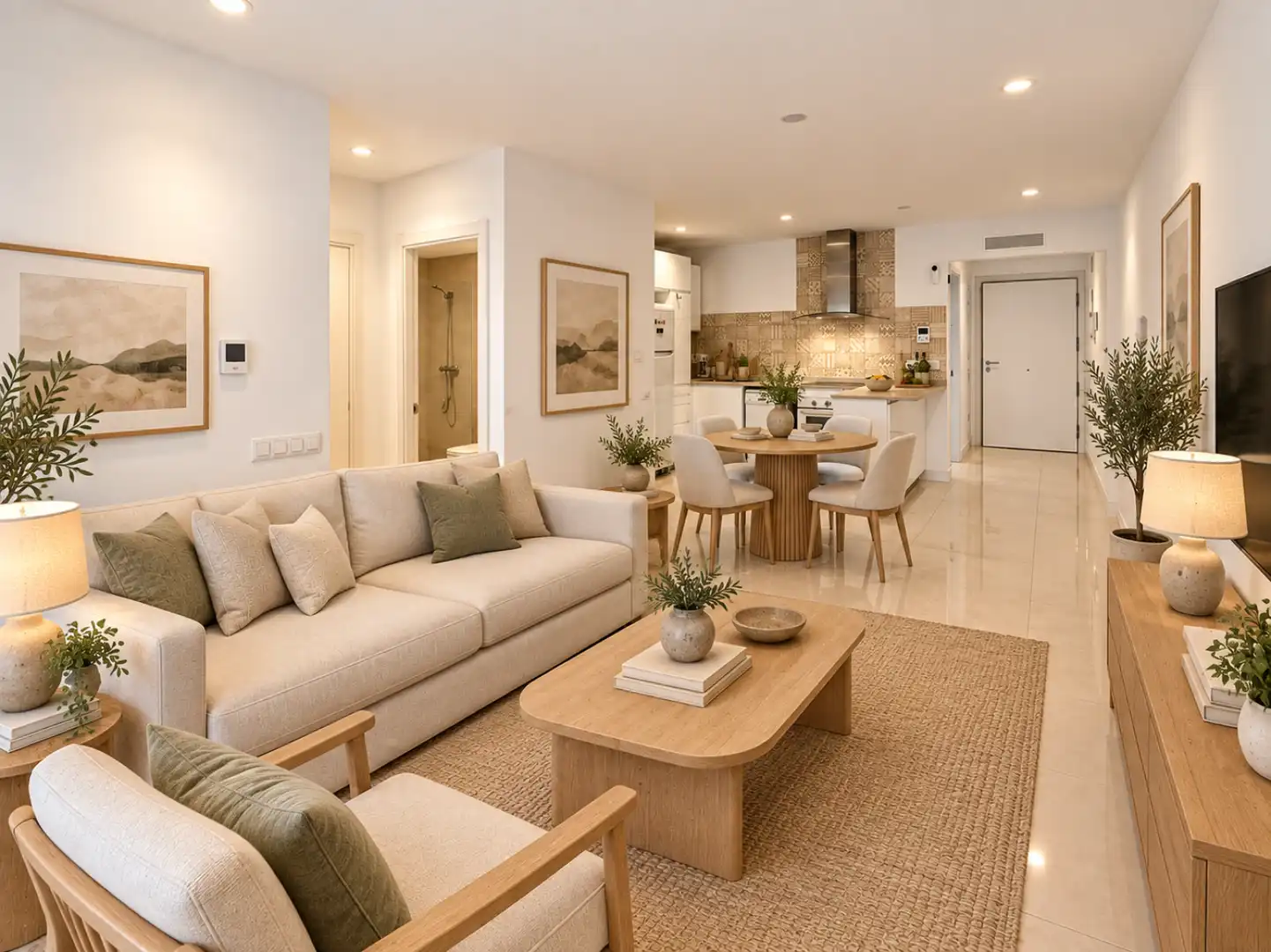 Piso con terraza en venta en Santa Margalida - Carrer de Ses Vinyes 38