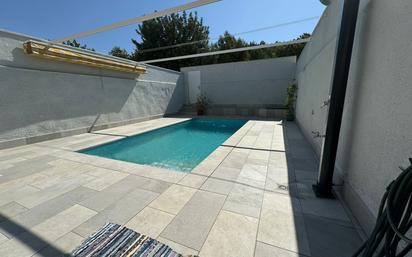 Swimming pool of Single-family semi-detached for sale in Málaga Capital  with Swimming Pool