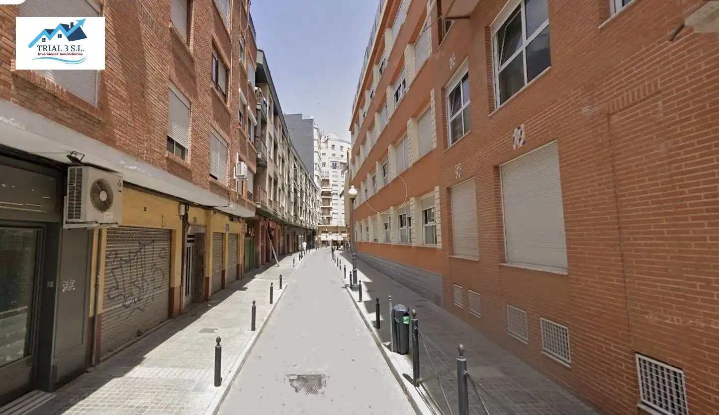 Vista exterior de Piso en venta en Villena