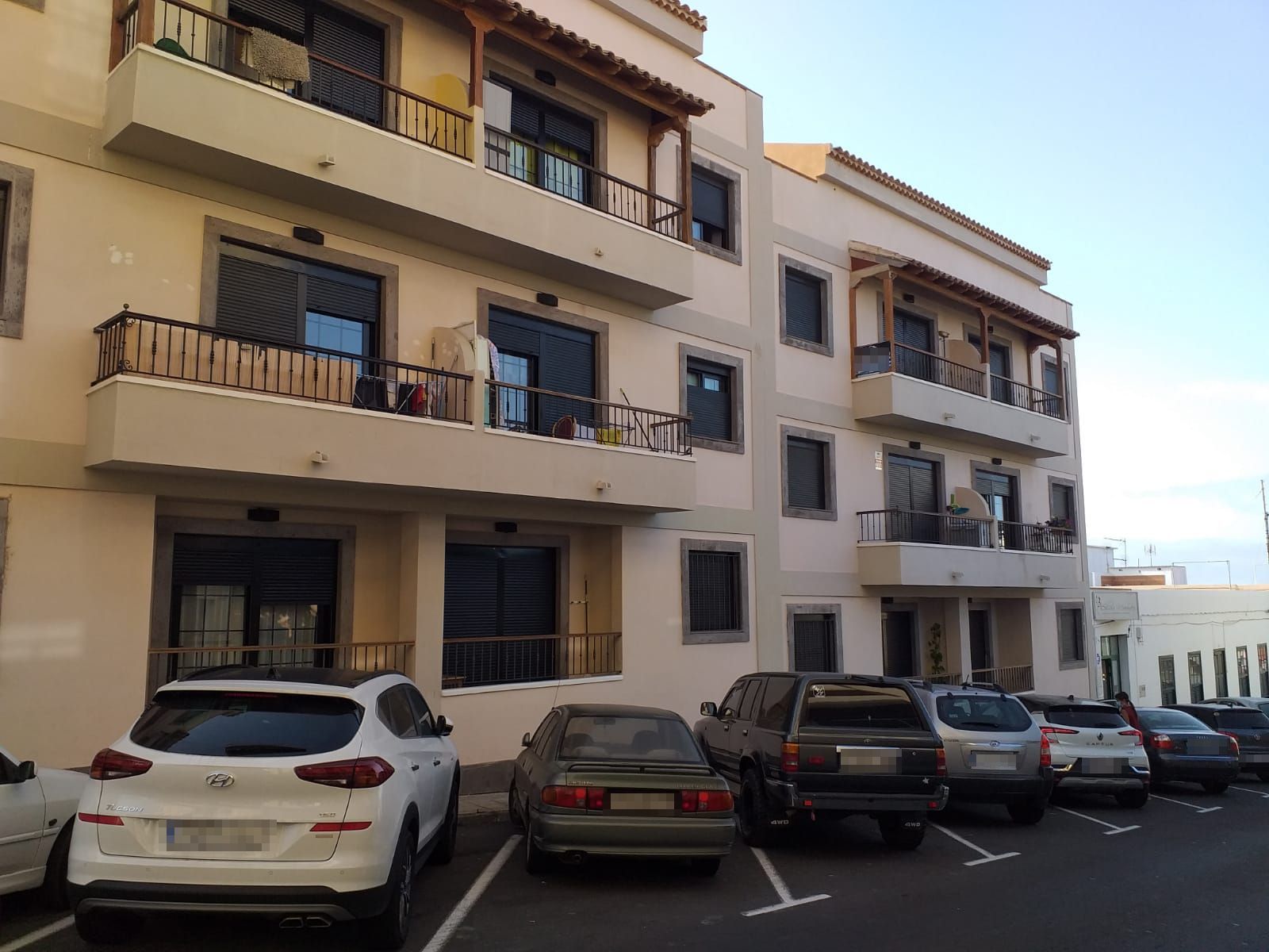 Exterior view of Flat for sale in Adeje