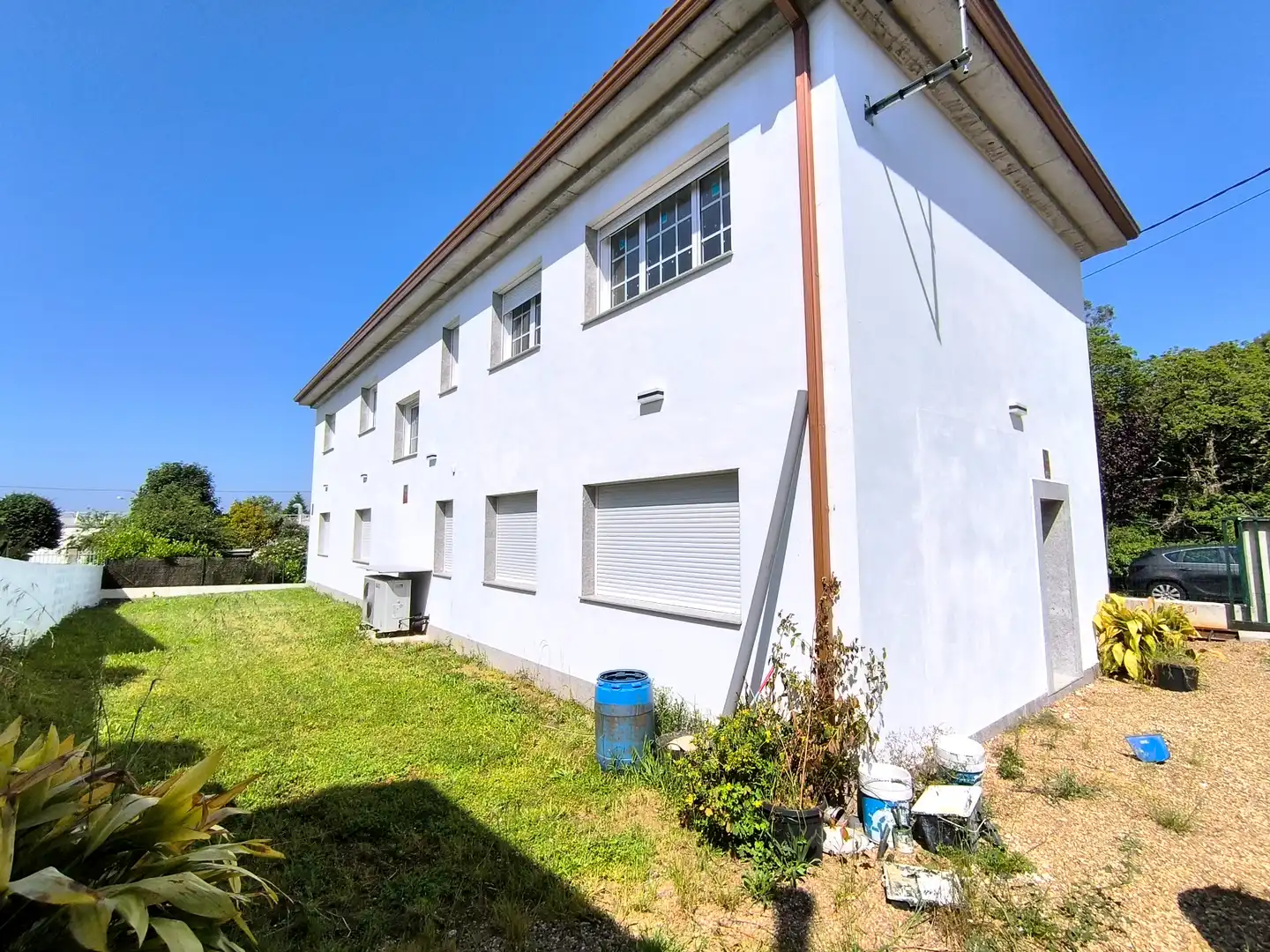 Exterior view of Houses for sale in Oleiros  with Air Conditioner, Heating and Private garden