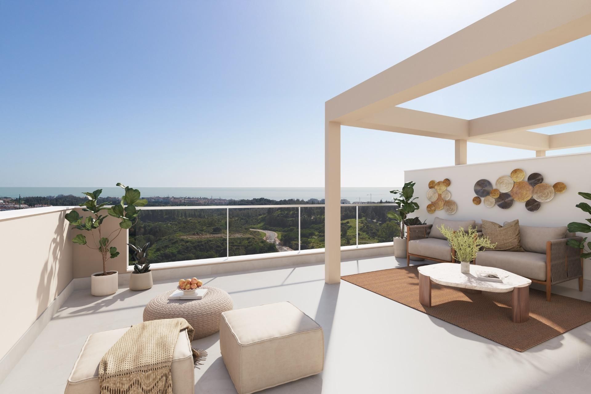 Terrace of Attic for sale in Mijas  with Terrace