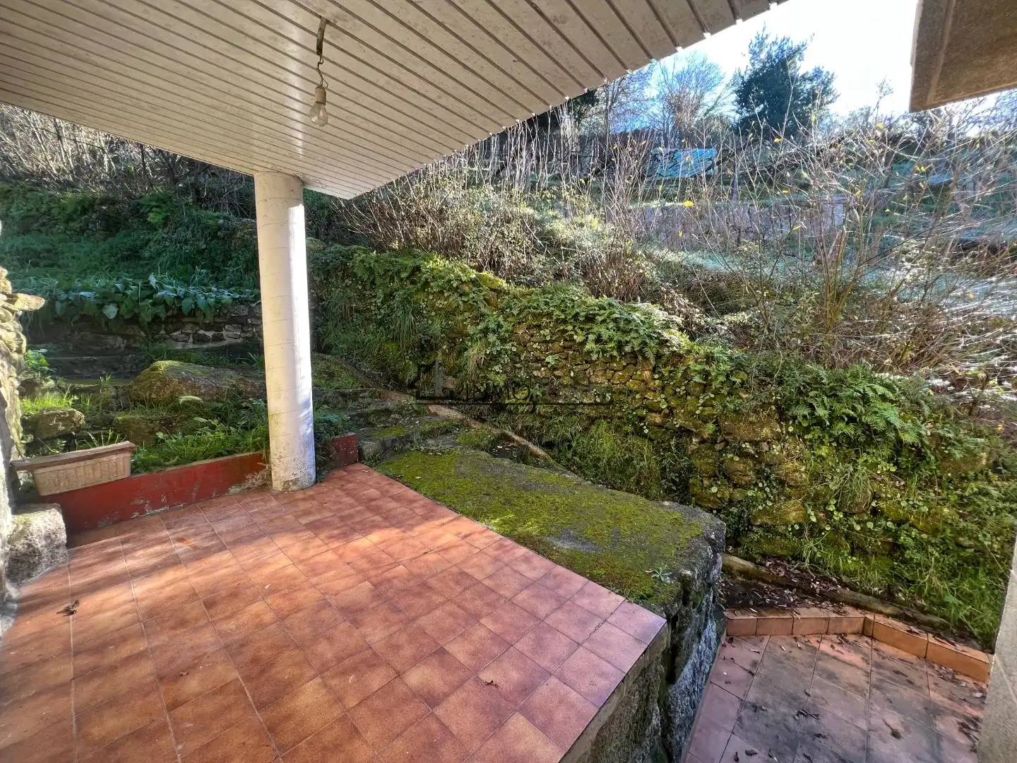 Terraza de Casa o chalet en venta en Cotobade con Jardín privado