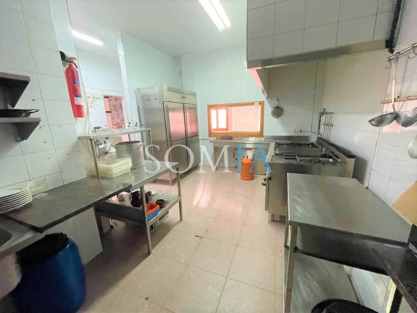 Cuina de Local en venda en Santa Maria de Palautordera amb Calefacció