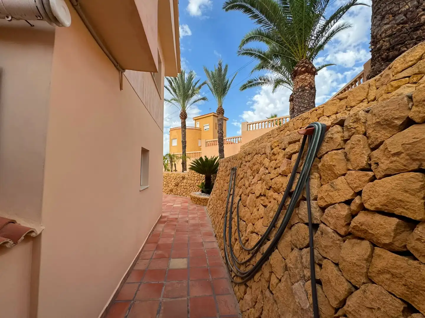 Terraza de Casa o chalet en venta en El Campello con Aire acondicionado, Calefacción y Jardín privado