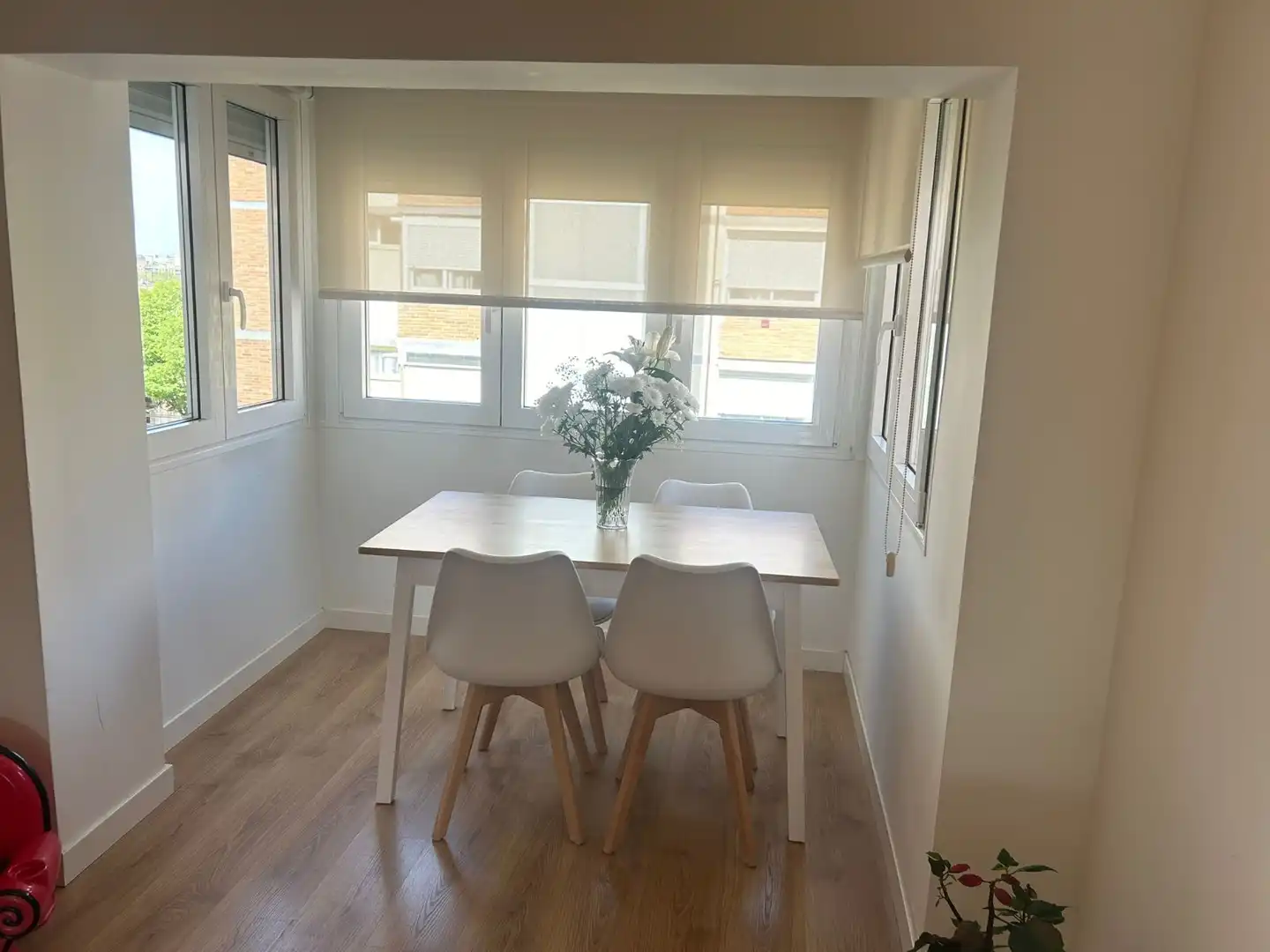 Dining room of Flat for sale in Madrid  with Air Conditioner, Heating and Furnished