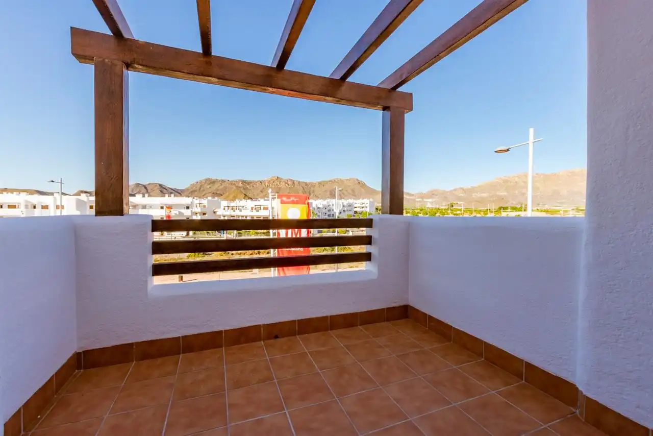 Attique avec piscine à vendre à San Juan de los Terreros, imagen 6