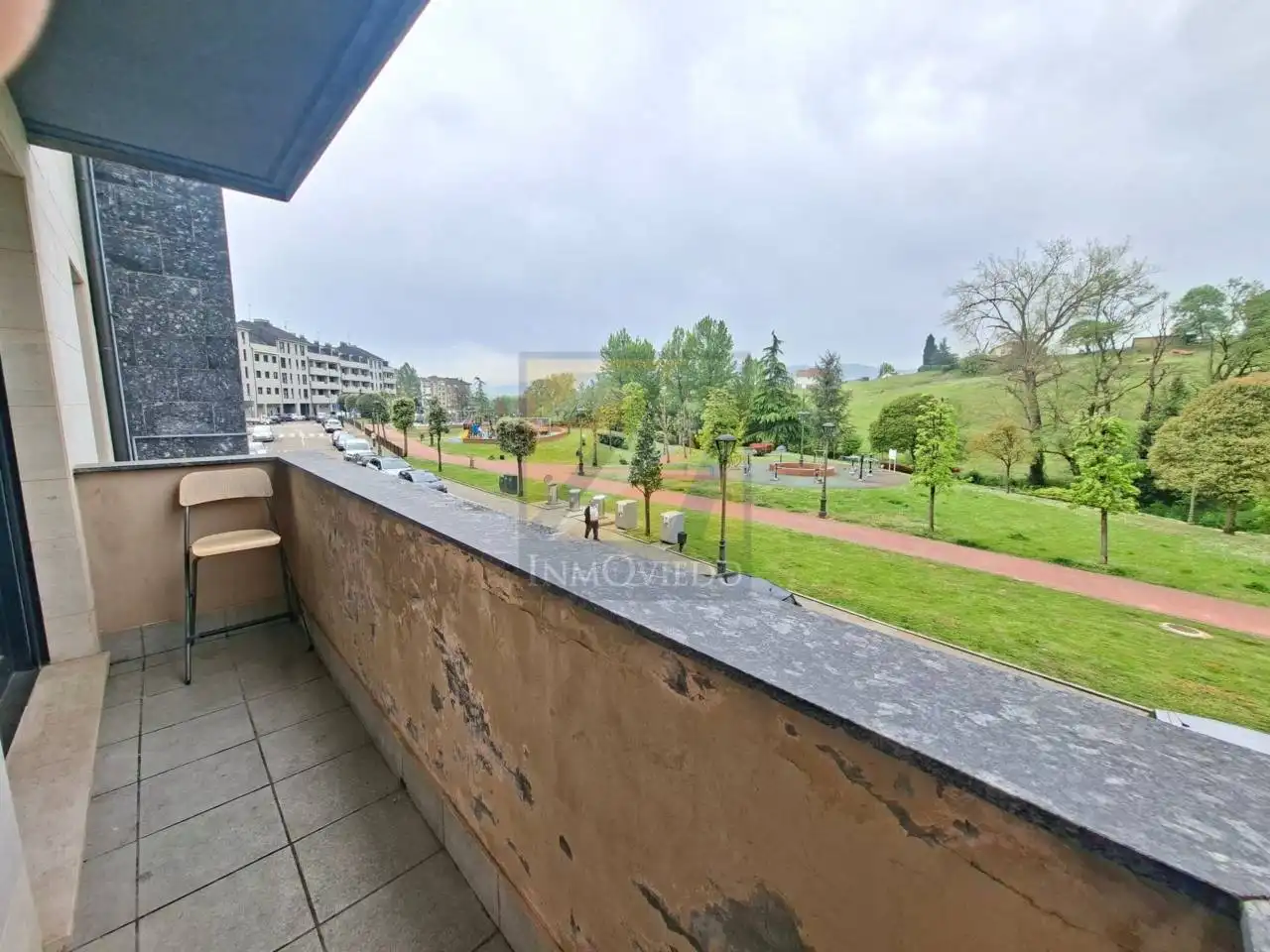 Terrasse von Wohnung zum Verkauf in Llanera mit Heizung und Abstellraum