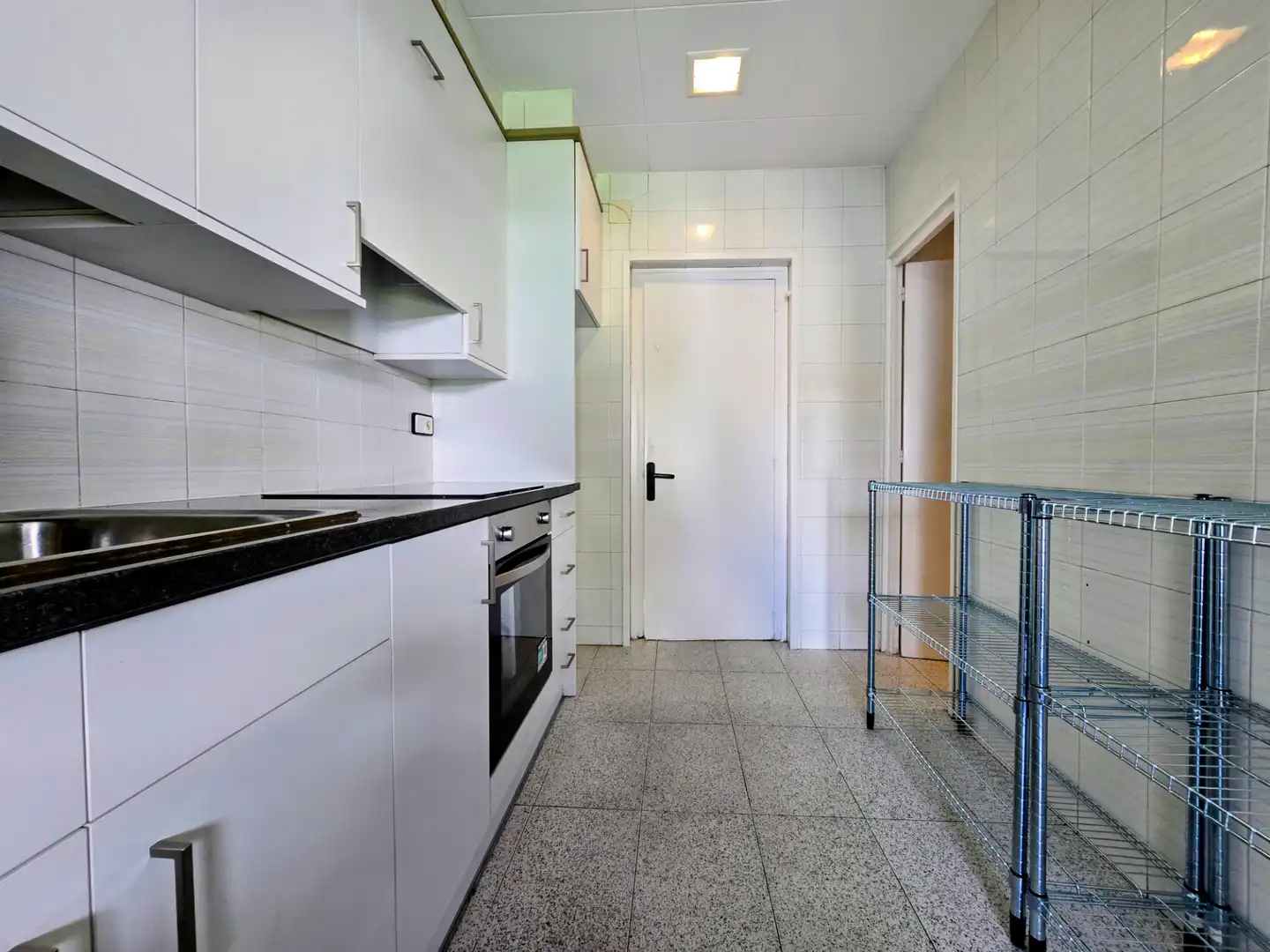Cocina de Casa adosada en venta en Manlleu con Calefacción, Jardín privado y Terraza