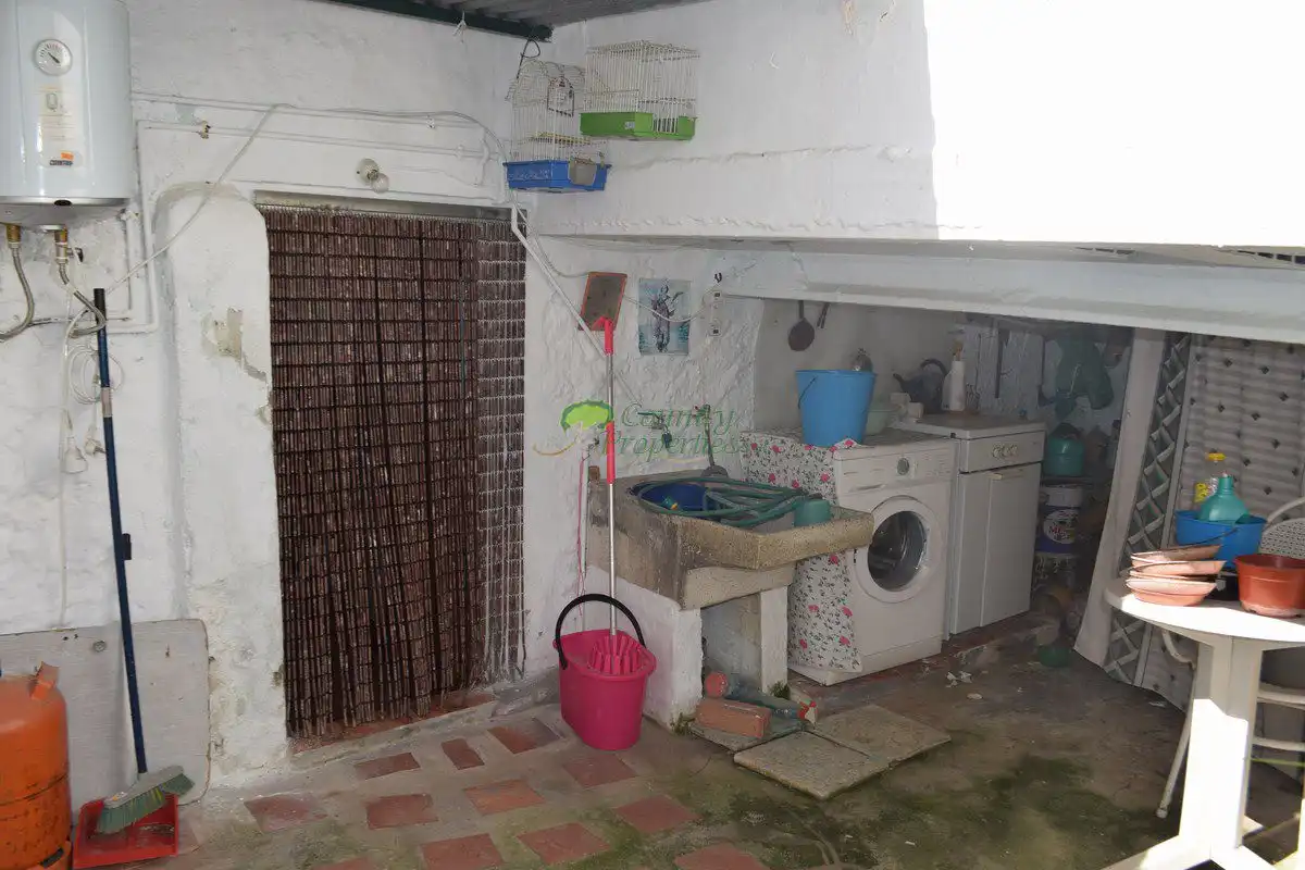 Cuina de Casa o xalet en venda en Cómpeta amb Terrassa i Traster