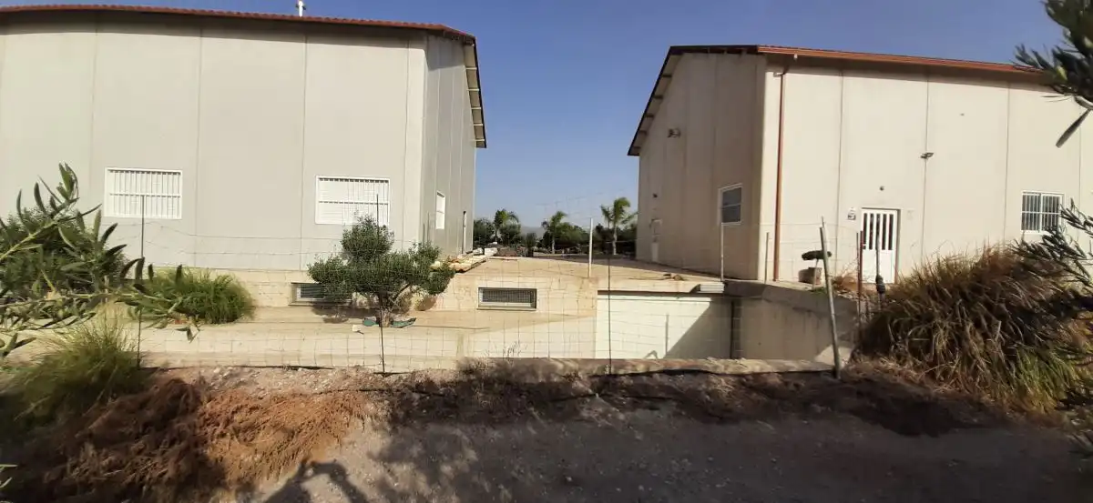 Vista exterior de Casa o chalet en venta en Lorca