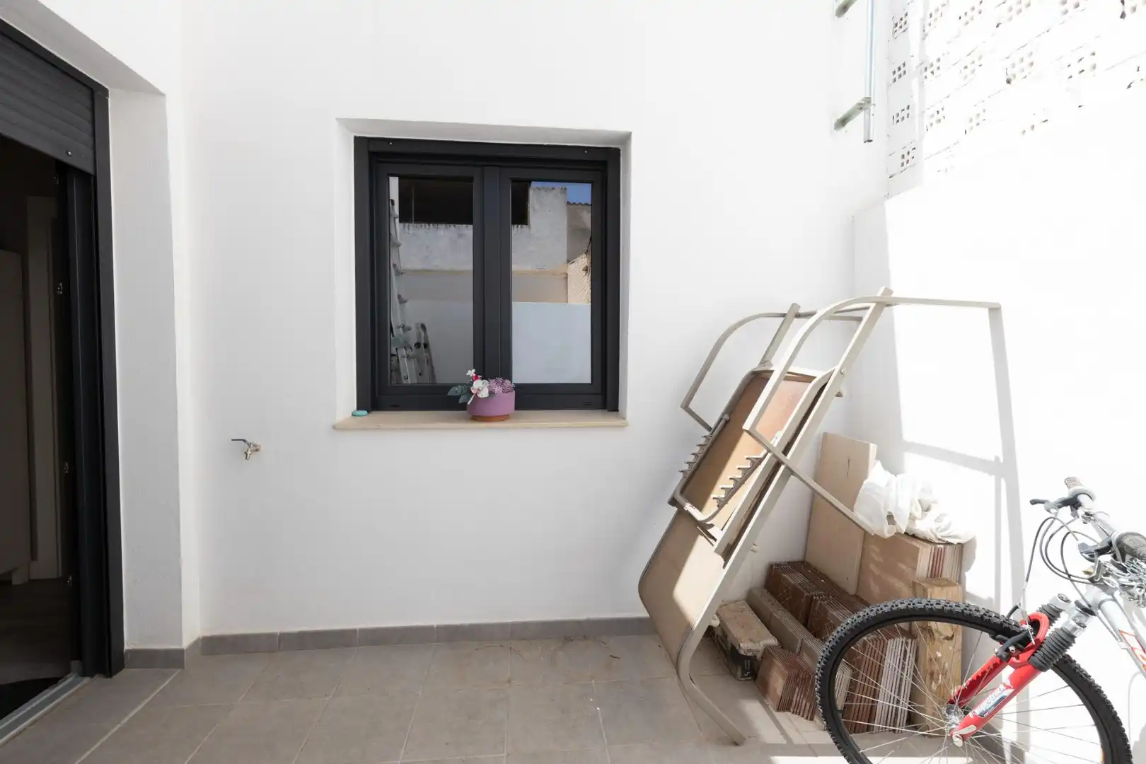 Terraza de Casa o chalet en venta en La Zubia con Aire acondicionado y Calefacción
