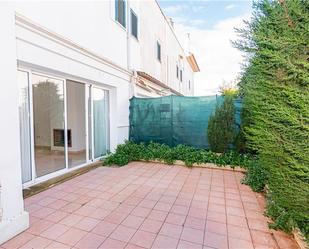 Garden of Single-family semi-detached to rent in  Palma de Mallorca  with Air Conditioner, Heating and Private garden